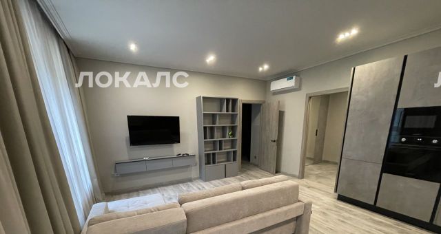 Аренда 2к квартиры на Береговой проезд, 5к2, метро Шелепиха, г. Москва