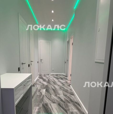 Сдам 2-к квартиру на Хорошевское шоссе, 25Ак1, метро ЦСКА, г. Москва