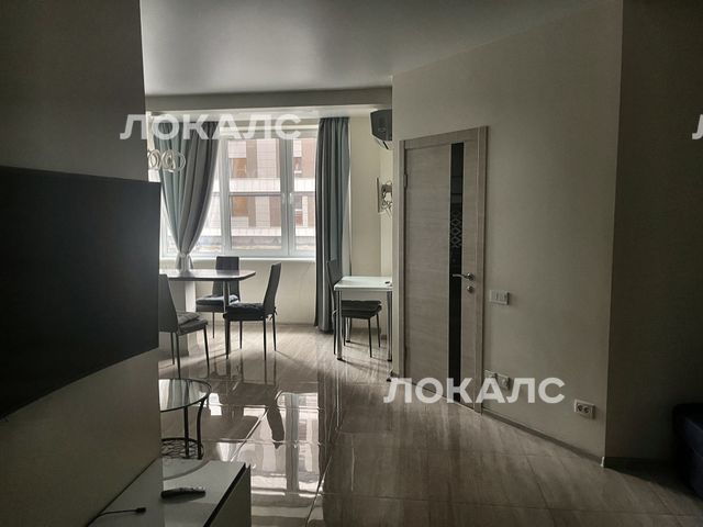 Сдаю 2-комнатную квартиру на г Москва, ул Автозаводская, д 23Б к 2, метро ЗИЛ, г. Москва