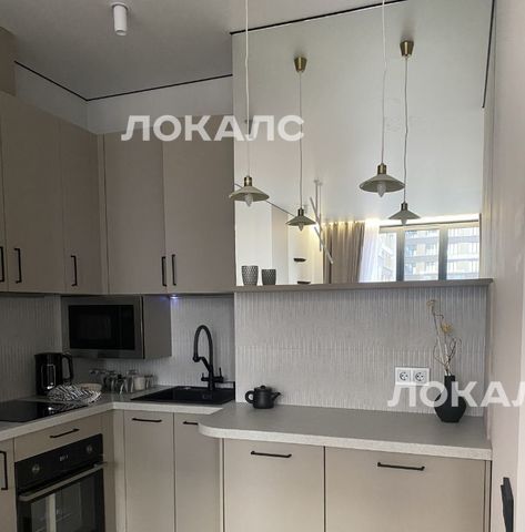 Сдам 2к квартиру на улица Василия Ланового, 5, метро Мичуринский проспект, г. Москва