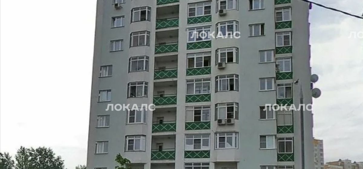 Сдаю 2к квартиру на улица Наташи Ковшовой, 23, метро Озёрная, г. Москва