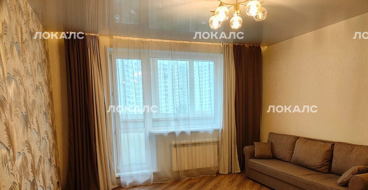 Аренда однокомнатной квартиры на улица Исаковского, 2К1, метро Строгино, г. Москва