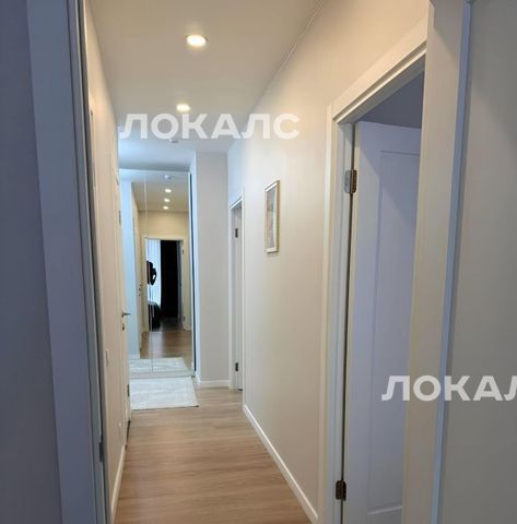 Сдаю двухкомнатную квартиру на улица Аэростатная, 15к9, г. Москва