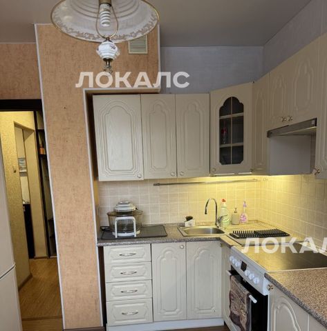 Сдаю 1к квартиру на Боровское шоссе, 25, метро Боровское шоссе, г. Москва