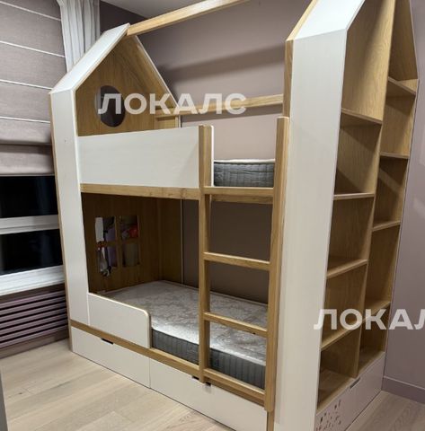 Сдаю 3к квартиру на улица Академика Павлова, 28, метро Молодёжная, г. Москва