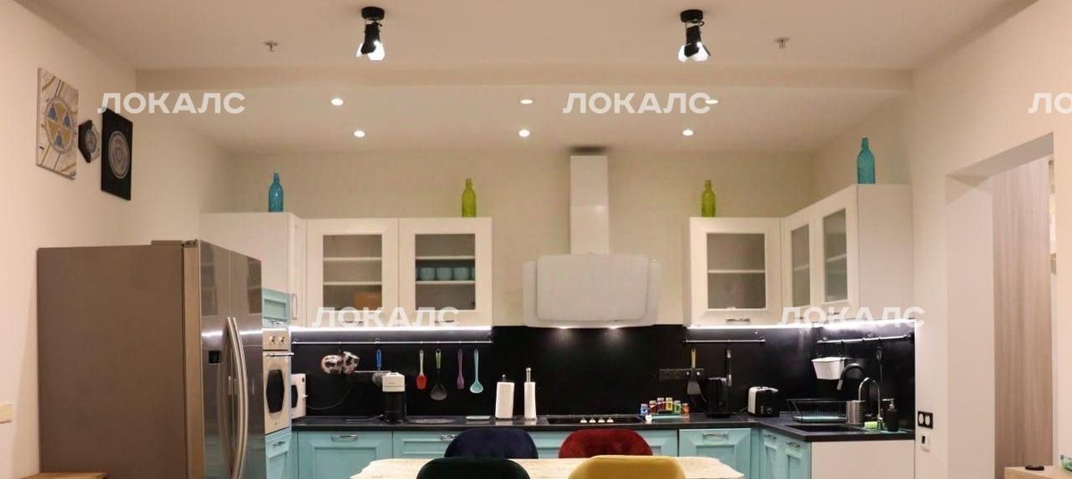 Сдам двухкомнатную квартиру на Ходынский бульвар, 2, метро ЦСКА, г. Москва