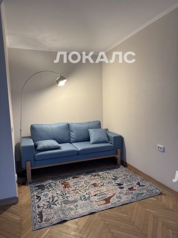 Аренда 2х-комнатной квартиры на г Москва, ул Пырьева, д 16, метро Киевская, г. Москва
