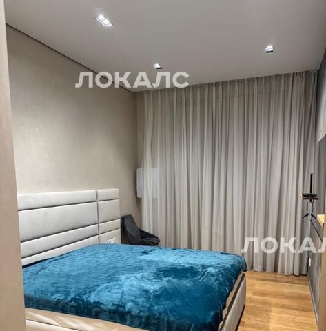 Сдаю 1-комнатную квартиру на набережная Марка Шагала, 1к1, метро ЗИЛ, г. Москва
