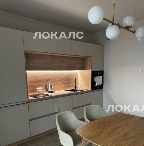 Сдается 2-к квартира на Люблинская улица, 76к5, метро Братиславская, г. Москва