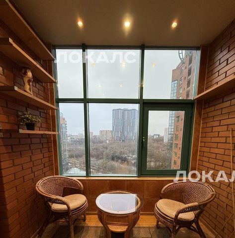 Аренда трехкомнатной квартиры на Минская улица, 1ГК2, метро Ломоносовский проспект, г. Москва