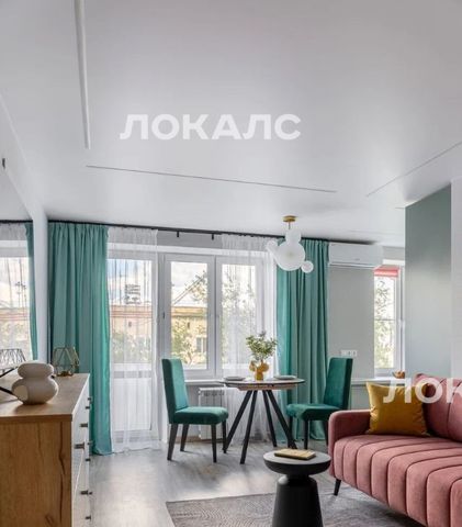 Сдаю двухкомнатную квартиру на Большой Кондратьевский переулок, 6, метро Маяковская, г. Москва