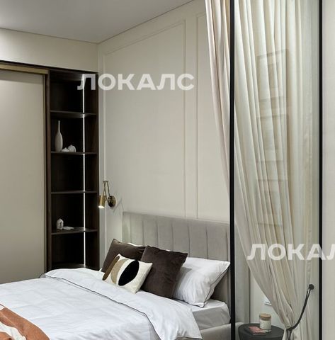 Снять 1к квартиру на Причальный проезд, 10к1, метро Шелепиха, г. Москва