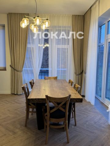 Сдается 4-к квартира на Московская обл, г Подольск, деревня Булатово, тер КП Резиденция Булатово, д 199, г. Москва