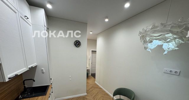 Сдается 2х-комнатная квартира на улица Ивана Бабушкина, 22, метро Академическая, г. Москва