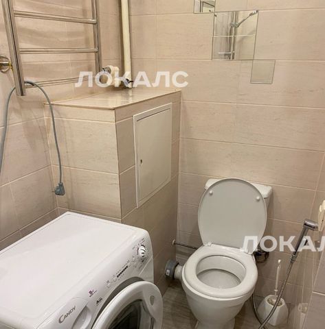 Сдам однокомнатную квартиру на проспект Маршала Жукова, 14К2, метро Полежаевская, г. Москва