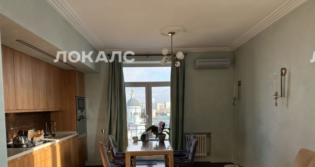 Сдаю 3к квартиру на улица Станиславского, 18, метро Римская, г. Москва