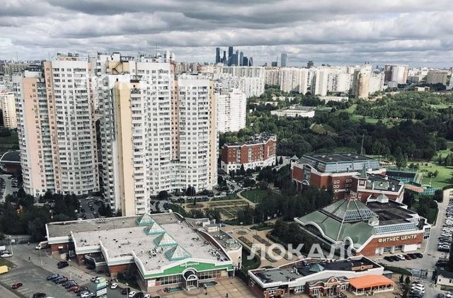 Сдам 2к квартиру на улица Удальцова, 85К1, метро Мичуринский проспект, г. Москва