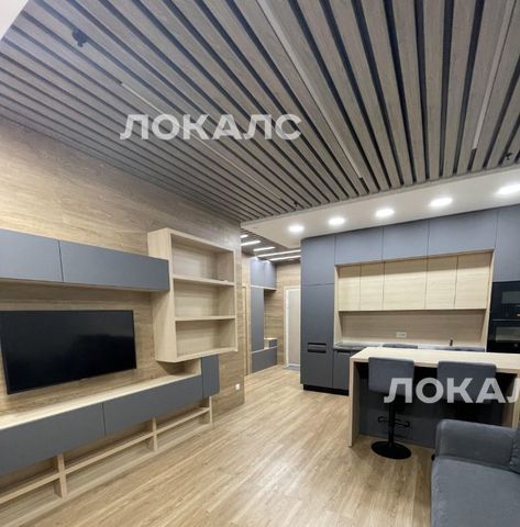 Сдаю 2х-комнатную квартиру на переулок Докучаев, 2с3, метро Чистые пруды, г. Москва