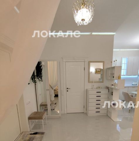 Сдаю 1-комнатную квартиру на улица Зорге, 9к1, метро Хорошёво, г. Москва