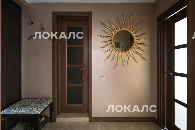 Аренда 1к квартиры на г Москва, ул 3-я Фрунзенская, д 9, кв 125, метро Спортивная, г. Москва
