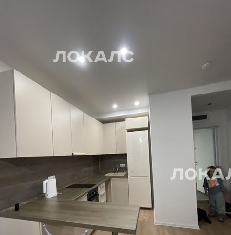 Снять 2х-комнатную квартиру на 2-й Нагатинский проезд, 6к1, метро Нахимовский проспект, г. Москва