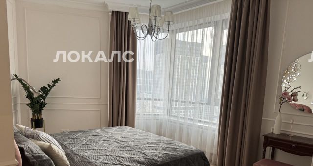 Аренда 3х-комнатной квартиры на улица Лобачевского, 120к1, метро Мичуринский проспект, г. Москва