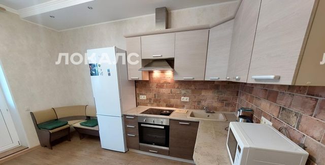 Аренда 1к квартиры на улица Академика Янгеля, 2, метро Улица Академика Янгеля, г. Москва