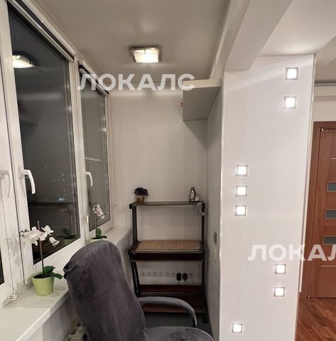 Снять 3-комнатную квартиру на Сеславинская улица, 12К2, г. Москва