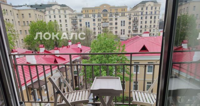 Сдается 2х-комнатная квартира на Воротниковский переулок, 7С4, г. Москва