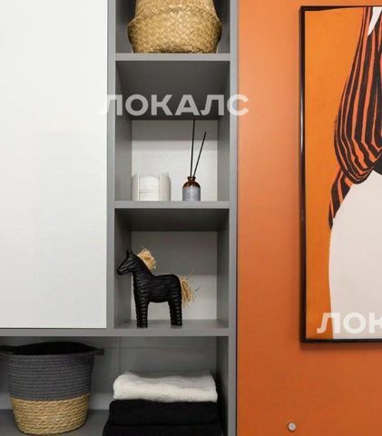 Сдаю однокомнатную квартиру на проезд Стройкомбината, 1, метро Озёрная, г. Москва