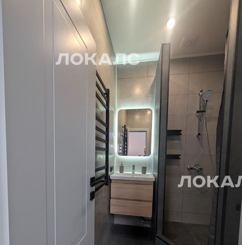 Сдам 1-к квартиру на улица Жемчужная, 1к4, метро Прокшино, г. Москва