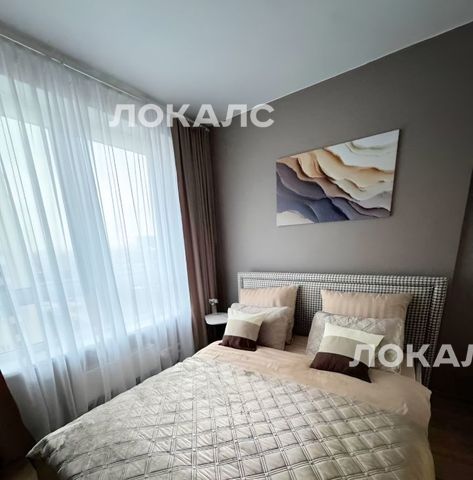 Сдается 1к квартира на 1-й Грайвороновский проезд, 3, метро Новохохловская, г. Москва