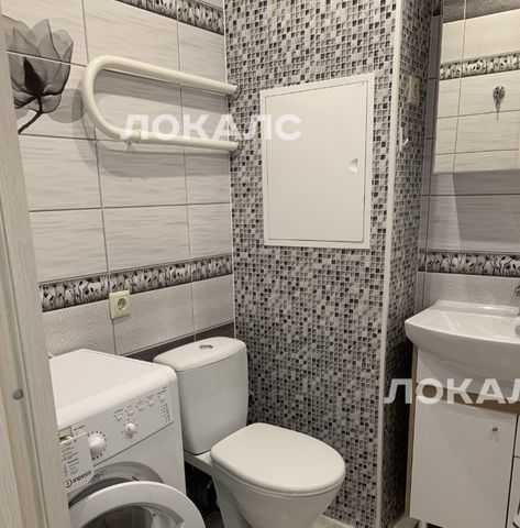 Снять 1-к квартиру на Дубнинская улица, 53К2, метро Селигерская, г. Москва