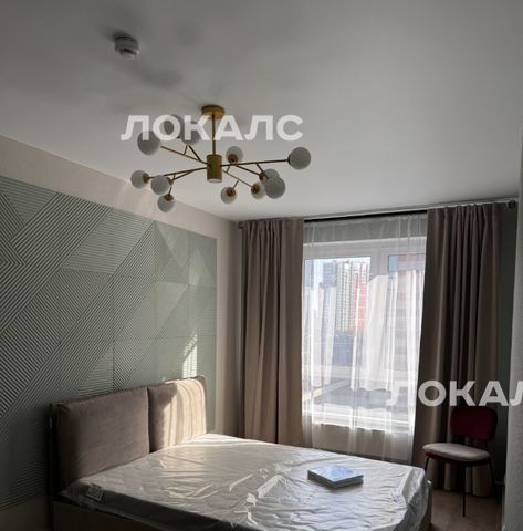 Сдается однокомнатная квартира на Очаковское шоссе, 5к1, метро Мичуринский проспект, г. Москва