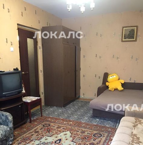 Аренда однокомнатной квартиры на Варшавское шоссе, 122, метро Южная, г. Москва