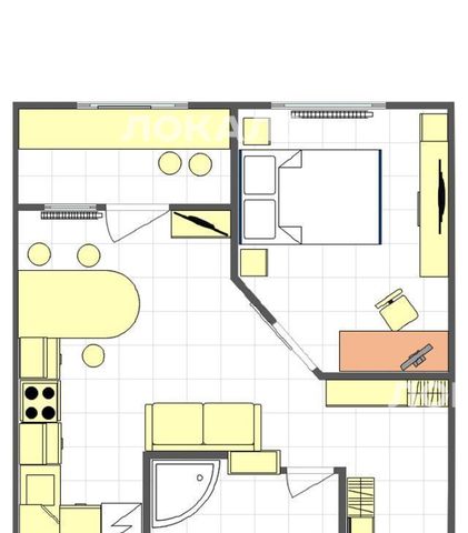 Сдам 2к квартиру на Кронштадтский бульвар, 6к2, метро Коптево, г. Москва