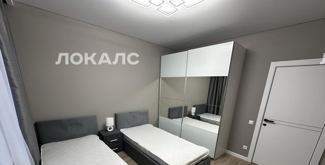 Сдам 3к квартиру на улица Никитина, 11к1, метро Рассказовка, г. Москва