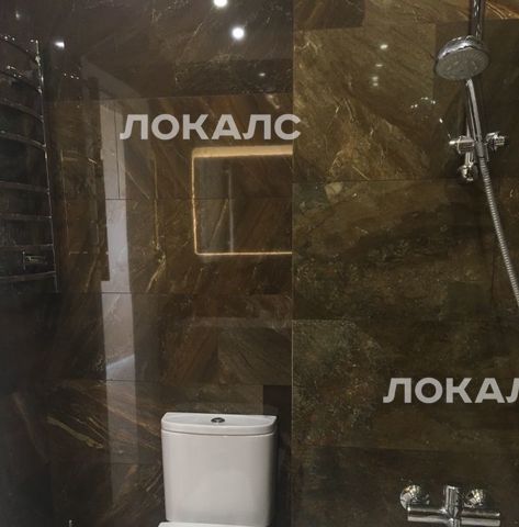 Аренда 3-к квартиры на Хорошевское шоссе, 12к1, метро Хорошёвская, г. Москва