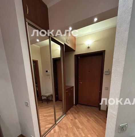 Аренда трехкомнатной квартиры на 3-я Фрунзенская улица, 14/37, г. Москва