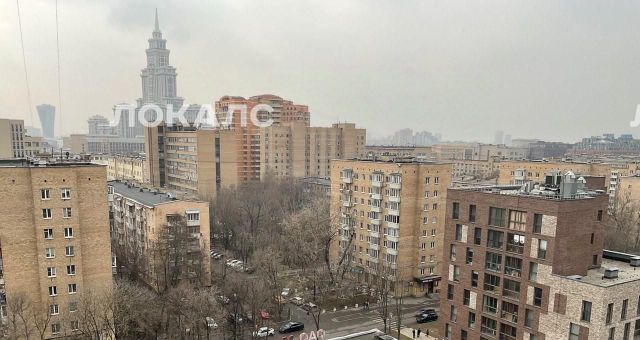 Аренда 1к квартиры на улица Усиевича, 8, метро Аэропорт, г. Москва