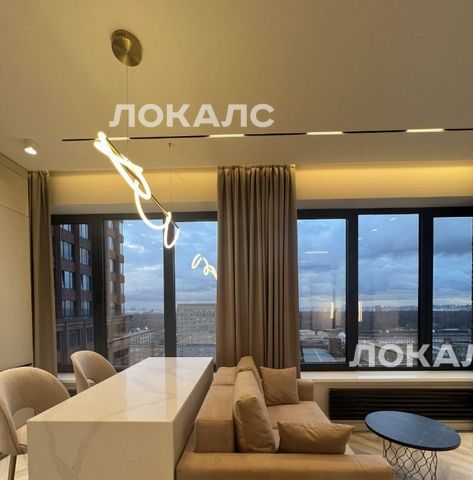 Сдается однокомнатная квартира на Новоалексеевская улица, 16к4, метро Рижская, г. Москва