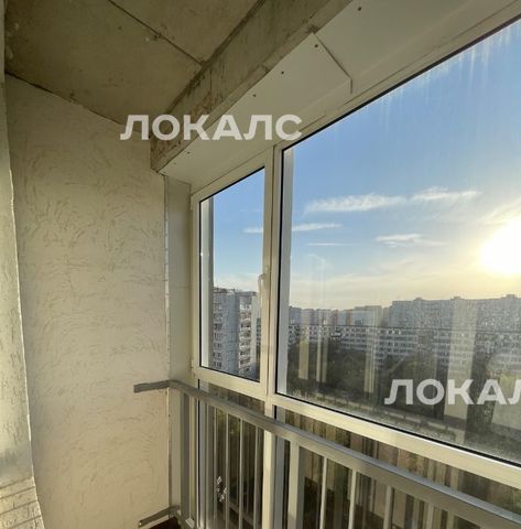 Сдается 1к квартира на Совхозная улица, 8Б, метро Братиславская, г. Москва