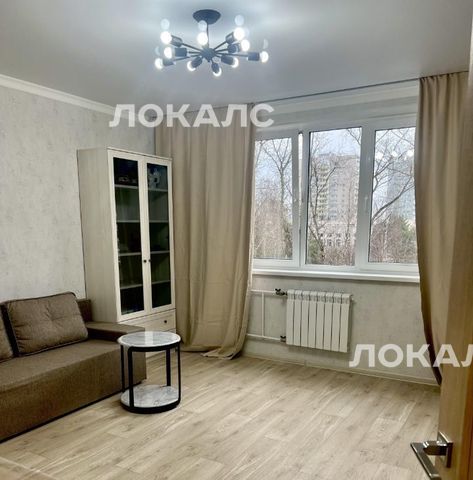 Сдам 2-к квартиру на 18, метро Рассказовка, г. Москва