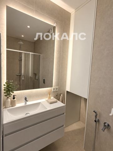 Сдаю 1-к квартиру на г Москва, ул Новодмитровская, д 2 к 5, метро Савёловская, г. Москва