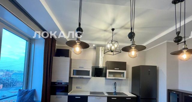 Аренда 1к квартиры на Басманный переулок, 5, метро Комсомольская, г. Москва