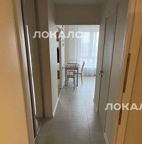 Сдается 1-к квартира на Люблинская улица, 74к3, метро Братиславская, г. Москва