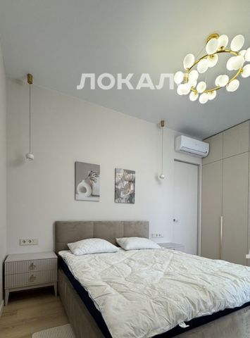 Аренда двухкомнатной квартиры на улица Генерала Глаголева, 14Ак1, метро Октябрьское поле, г. Москва