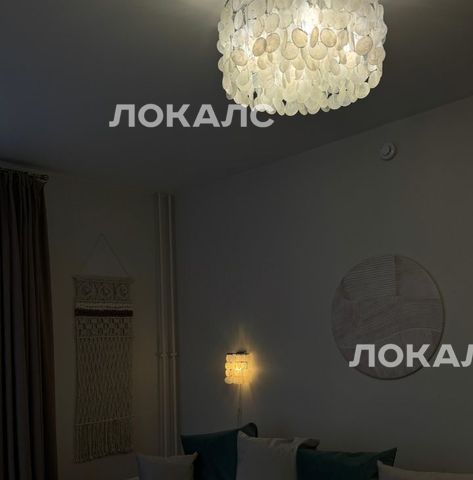 Снять двухкомнатную квартиру на улица Аэростатная, 15к9, г. Москва