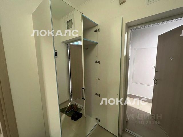 Сдается 1-комнатная квартира на Староалексеевская улица, 3, метро Алексеевская, г. Москва