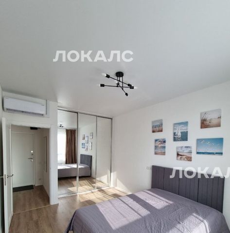 Снять 1к квартиру на улица Аэростатная, 6к4, г. Москва